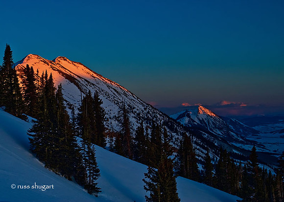 Hut Trip Sunset
