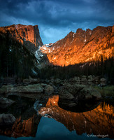 Dream Lake Sunrise