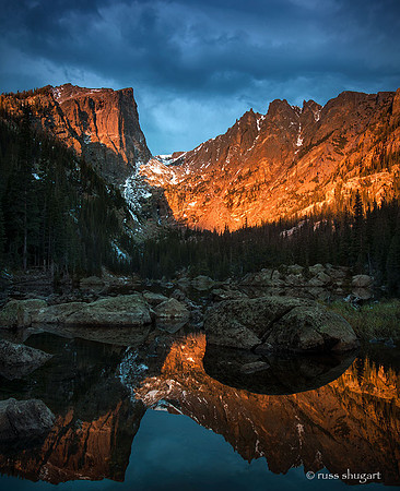 Dream Lake Sunrise