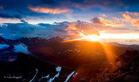 Sunset at 14,111 Feet