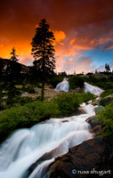 Sunset on the Ten Mile Range