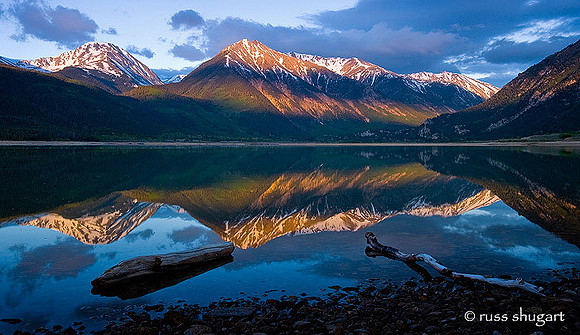 Twin Lakes Sunrise