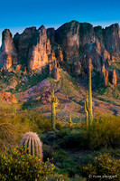 Superstition Mountains