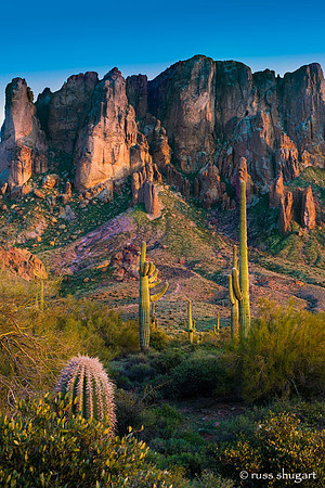 Superstition Mountains