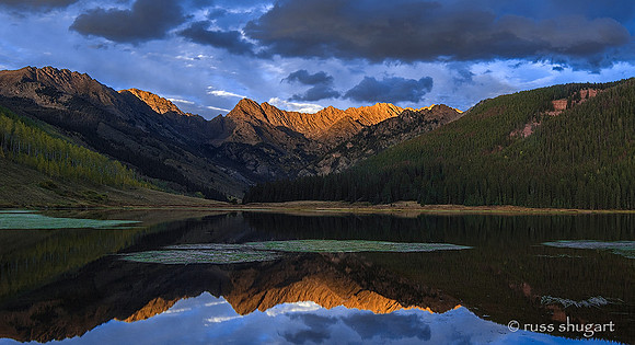 Gore Range Sunset