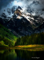 Gore Range Summer Snow