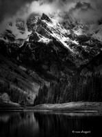 Black and White