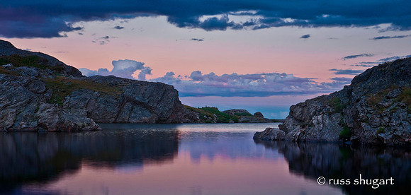 Sunset on the Loch