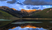 Gore Range Sunset