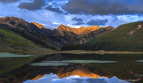 Gore Range Sunset