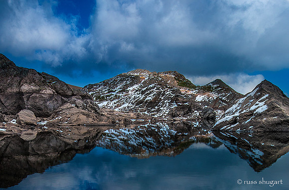 Above the Loch