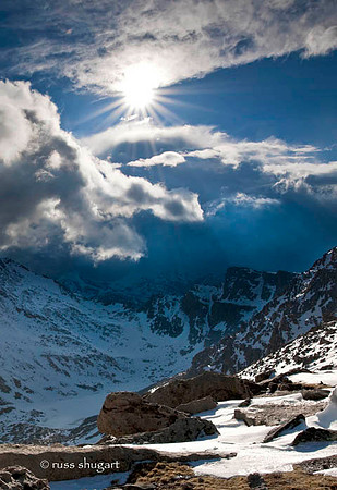 Mt Evans Looking West