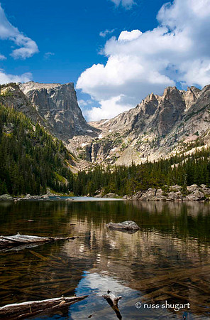 Dream Lake     Rocky Mountain National Park