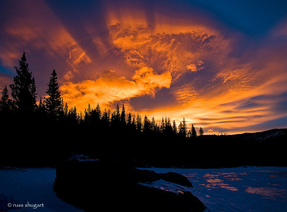 Sunrise, Bear Lake