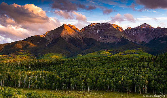Alpine Sunset